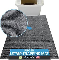 Drymate Ridged Cat Litter Trapping Mat, Large: 20-in x 28-in slide 1 of 7