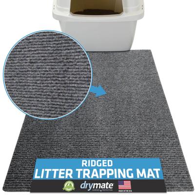 Show full view: Drymate Ridged Cat Litter Trapping Mat, Large: 20-in x 28-in slide 1 of 9