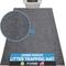 Show in main carousel: Drymate Jumbo Ridged Cat Litter Trapping Mat, Grey, 36-in x 47-in slide 1 of 9