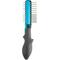 Show in main carousel: FURminator 2-in-1 Doodle Dematting Dog Grooming Tool with Comb, Black/Blue slide 3 of 10