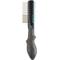 Show in main carousel: FURminator 2-in-1 Doodle Dematting Dog Grooming Tool with Comb, Black/Blue slide 2 of 10