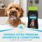 Show in main carousel: FURminator 2-in-1 Doodle Ultra Premium Dog Shampoo & Conditioner, Black/Green, 16-fl oz bottle slide 3 of 10