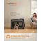 Show in main carousel: FEANDREA Collapsible Soft-Sided Dog Crate, Gray, 36 inch slide 5 of 6