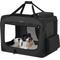 Show in main carousel: FEANDREA Collapsible Soft Dog Crate, Black, 32 inch slide 1 of 7