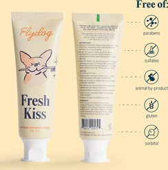 Flydog Fresh Kiss Mint Flavor Enzymatic Toothpaste Kit for Dogs, 2 count slide 2 of 7