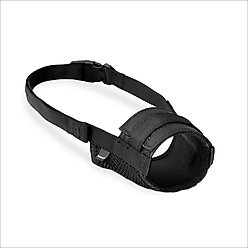 PetSafe Dog Muzzle, Black, Medium