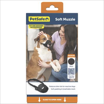 Show full view: PetSafe Dog Muzzle, Black, Medium slide 3 of 8