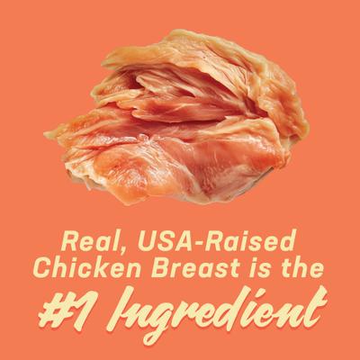 Show full view: Callie's Kitchen Chicken Recipe Chicken Tenders Jerky Dog Treats, 1-lb bag slide 6 of 7