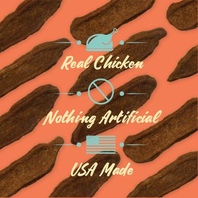 Show full view: Callie's Kitchen Chicken Recipe Chicken Tenders Jerky Dog Treats, 1-lb bag slide 5 of 7