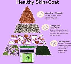 kin+kind Organic Healthy Skin & Coat Dog & Cat Supplement, 8-oz bottle slide 2 of 9