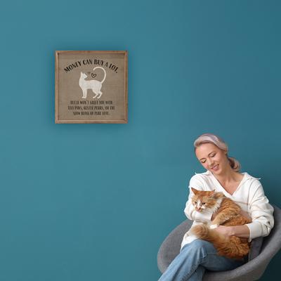 Show full view: Kendrick Tiny Paws & Pure Love Wall Décor, 24 x 24-in slide 3 of 3