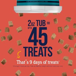 Stewart Beef Liver Single Ingredient Freeze-Dried Raw Dog Treats, 2-oz tub slide 2 of 8