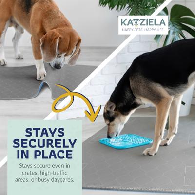 Show full view: Katziela Ultra Strong Grip Washable Dog Pee Pads, 48 x 48-in, 2 count slide 4 of 12