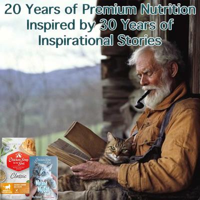 Show full view: Chicken Soup for the Soul Weight & Senior Care Chicken & Brown Rice Recipe Dry Cat Food, 12-lb bag slide 9 of 11