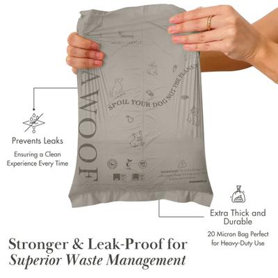 Show full view: Nina Woof Dog Waste Bags, 270 count slide 3 of 8