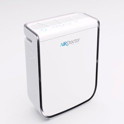 AirDoctor AD2000 UltraHEPA Air Purifier, 3 Stage Filtration with Pre-Filter, Medium, White
