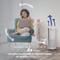 Show in main carousel: AirDoctor AD1000 HEPA Air Purifier, Small, White slide 7 of 9