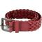 Show in main carousel: Equinavia Kari Braided Wide Leather Horse Riding Belt, Bright Pink, Large slide 1 of 2