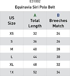 Equinavia Siri Polo Horse Riding Belt, Brown/Lavender/Misty Jade, Small slide 2 of 2