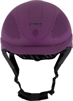 Show full view: Equinavia Skylar Horse Riding Helmet, Purple, Small/Medium slide 3 of 7
