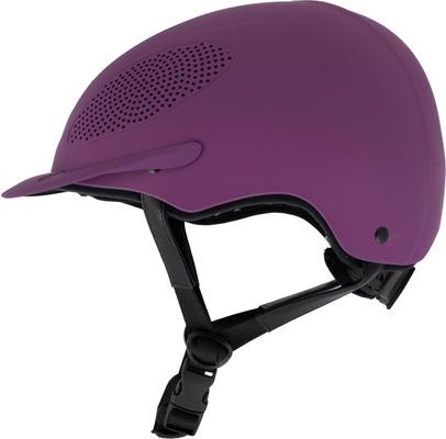 Show full view: Equinavia Skylar Horse Riding Helmet, Purple, Small/Medium slide 5 of 7