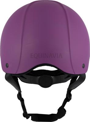 Show full view: Equinavia Skylar Horse Riding Helmet, Purple, Small/Medium slide 6 of 7