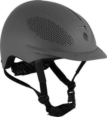 Show full view: Equinavia Skylar Horse Riding Helmet, Grey, Medium/Large slide 7 of 7