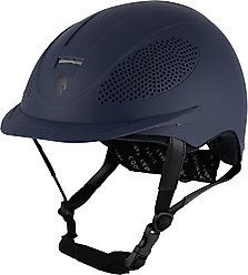 Equinavia Skylar Horse Riding Helmet, Navy, Medium/Large