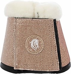 Equinavia Glam Bell Horse Boots, Navy/Gold, Large