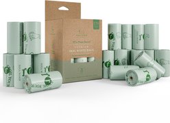 Nina Woof Plant Based Dog Waste Bags, 270 count