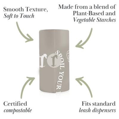 Show full view: Nina Woof Dog Waste Bags, 270 count slide 2 of 8