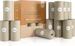 Nina Woof Dog Waste Bags, 180 count