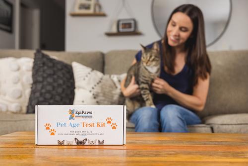 Show full view: EpiPaws Age Test Kit for Dogs & Cats slide 6 of 8