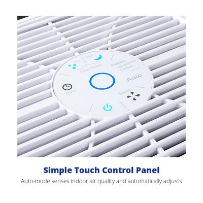 Show full view: AirDoctor AD1000 HEPA Air Purifier, Small, White slide 8 of 9