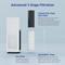 Show in main carousel: AirDoctor AD1000 HEPA Air Purifier, Small, White slide 4 of 9