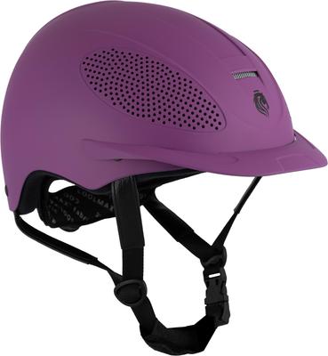 Show full view: Equinavia Skylar Horse Riding Helmet, Purple, Small/Medium slide 7 of 7