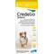 Show in main carousel: Credelio Chewable Tablet for Dogs, 4.4-6 lbs, (Yellow Box), 6 Chewable Tablets (6-mos. supply) slide 1 of 10