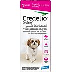 Credelio Chewable Tablet for Dogs, 6.1-12 lbs, (Pink Box), 1 Chewable Tablet (1-mo. supply)