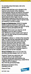 Credelio Chewable Tablet for Dogs, 4.4-6 lbs, (Yellow Box), 1 Chewable Tablet (1-mo. supply) slide 2 of 8