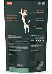 VetriScience Max Veterinary Strength Comfort & Ease Amilextin Chicken Flavored Soft Chew Joint Supplement for Dogs, 60 count slide 2 of 9