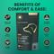 Show in main carousel: VetriScience Max Veterinary Strength Comfort & Ease Amilextin Chicken Flavored Soft Chew Joint Supplement for Dogs, 60 count slide 6 of 11