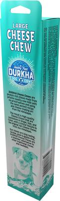 Show full view: Durkha Cheese Chew Dog Treat, Large slide 3 of 3