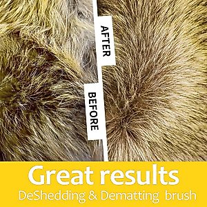 Pet Republique Dematting Rake