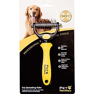Pet Republique Dematting Rake