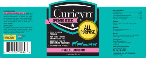 Show full view: Curicyn Pink Eye Liquid Solution for Dogs, 16-fl oz bottle slide 3 of 4