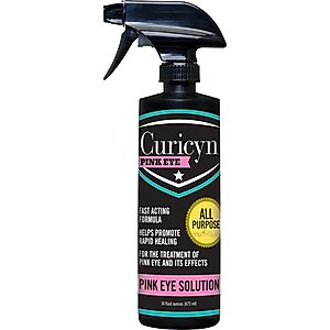 Curicyn Pink Eye Liquid Solution for Dogs, 16-fl oz bottle