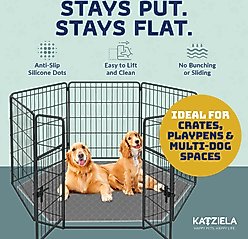 Katziela Washable Hexagon Dog Pee Pads, 48 x 48-in, 2 count slide 2 of 8
