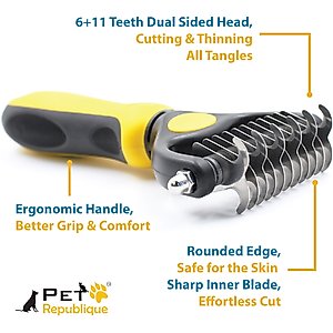 Pet Republique Dematting Rake