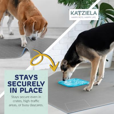 Show full view: Katziela Ultra Strong Grip Washable Hexagon Dog Pee Pads, 72 x 72-in, 1 count slide 4 of 9