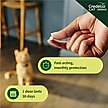 Show in main carousel: Credelio Chewable Tablets for Cats, 4.1-17 lbs, (Teal Box), 6 Chewable Tablets (6-mos. supply) slide 6 of 10